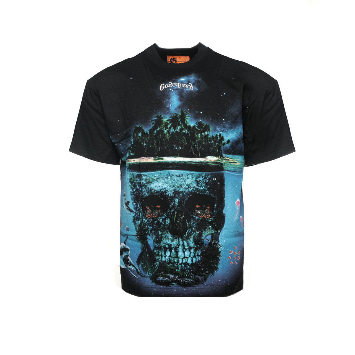 Godspeed Island Men's Box SS Tee - SIZE Boutique