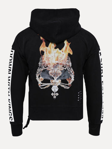 King Haln Zip Through Hoodie - SIZE Boutique