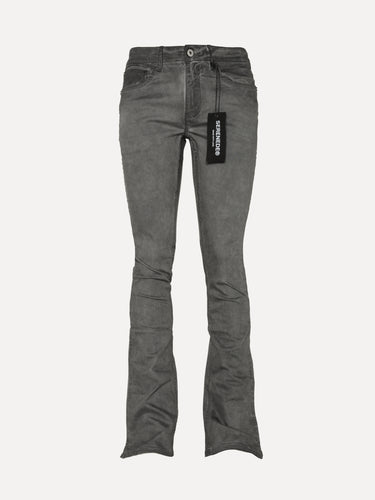 ShopSizeUSA Lead Stacked Jean Grey Front View at SIZE Boutique