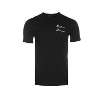 RTA Liam Tee in Black Collegiate Broken Dreams Black - SIZE Boutique