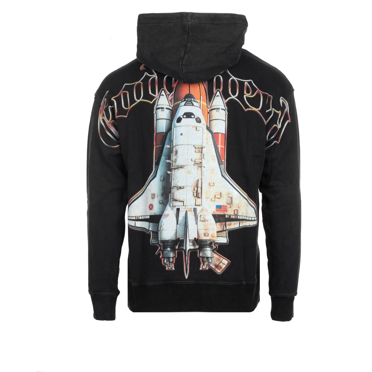 Godspeed "Lift Off" Men's Black Pullover Hoodie - SIZE Boutique