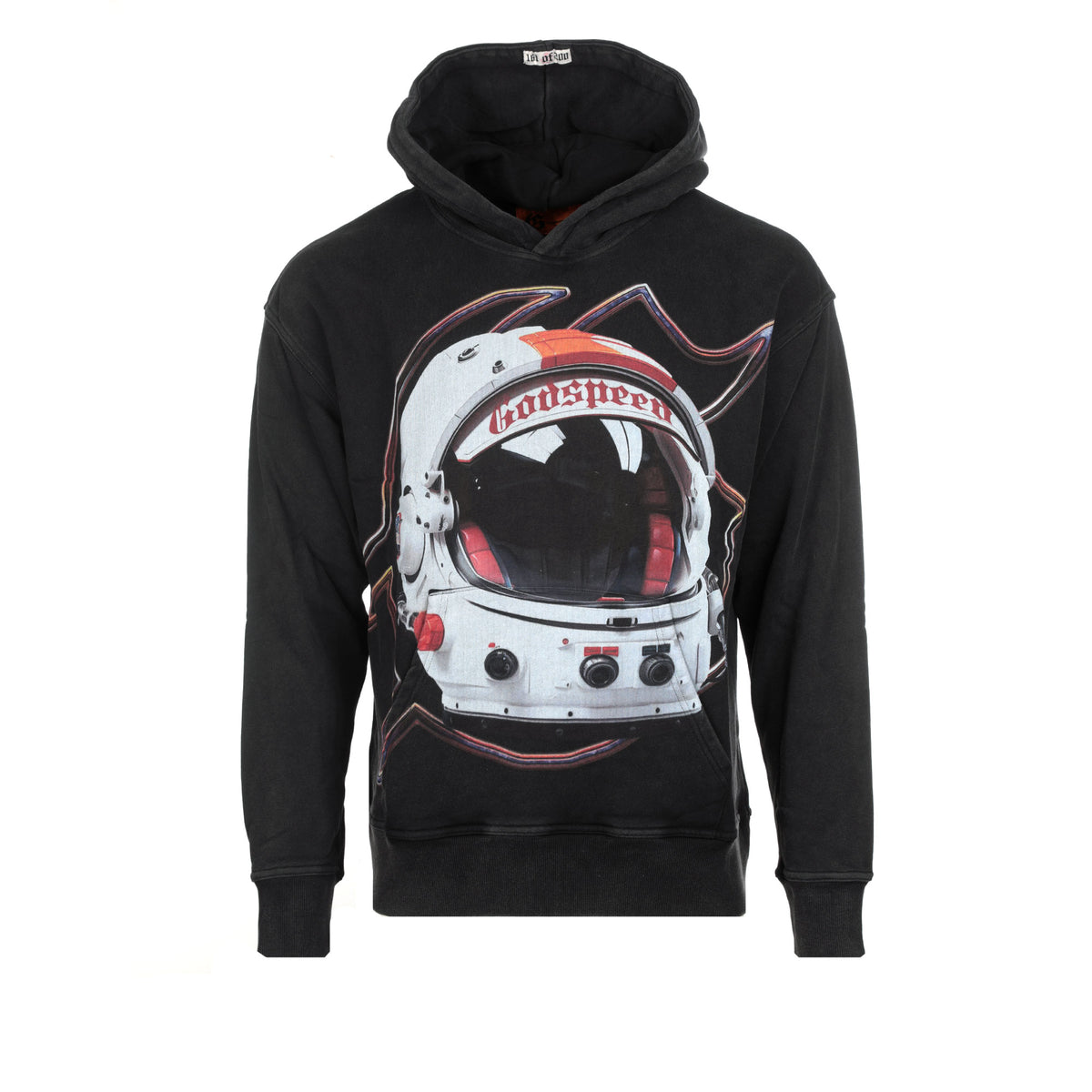 Godspeed "Lift Off" Men's Black Pullover Hoodie - SIZE Boutique