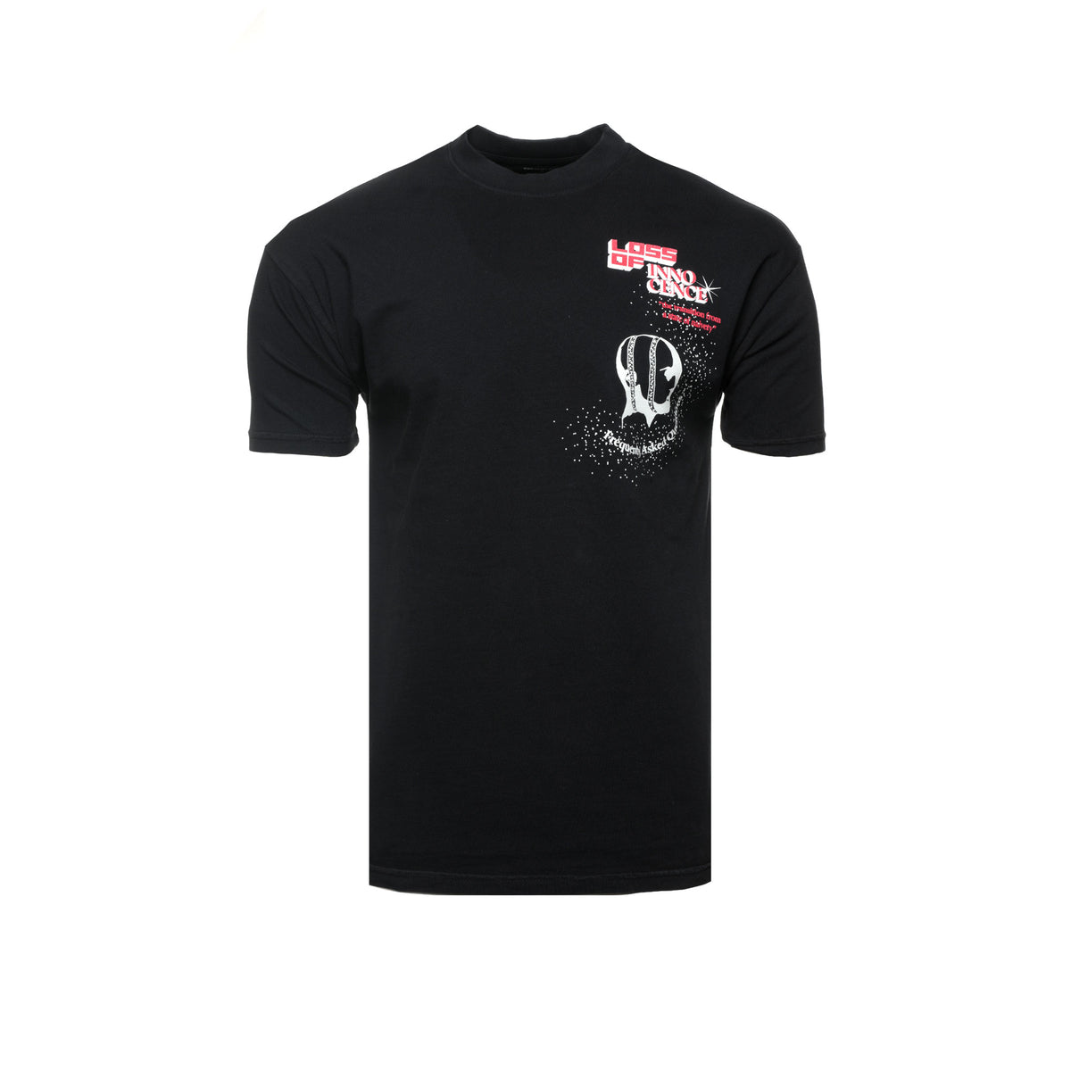 FAQ "Loss of Innocence" Men's Black SS Tee - SIZE Boutique