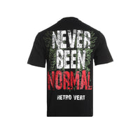 Retrovert "Lost Graffiti" Men's Black SS Tee - SIZE Boutique