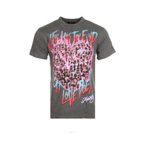 Toxicity "Love Doesn't" Men's Box SS Tee Faded Black - SIZE Boutique