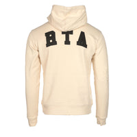 RtA Markus Collegiate Beige Men's Pullover Hoodie - SIZE Boutique