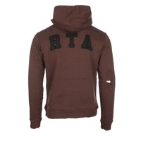 RtA Markus Collegiate Brown Men's Pullover Hoodie - SIZE Boutique