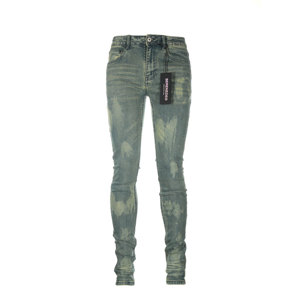 SERENEDE "Mayakoba" Men's Skinny Jeans- SIZE Boutique