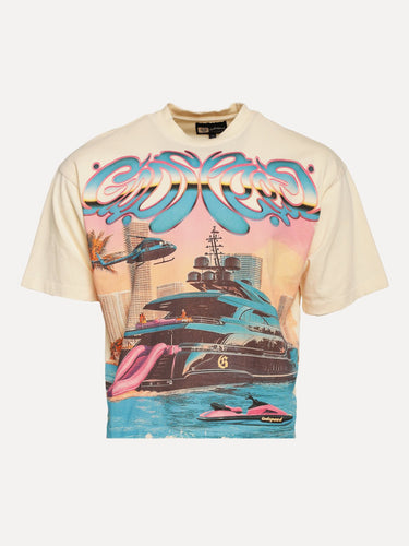 Godspeed Memento T-Shirt Cream at SIZE Boutique