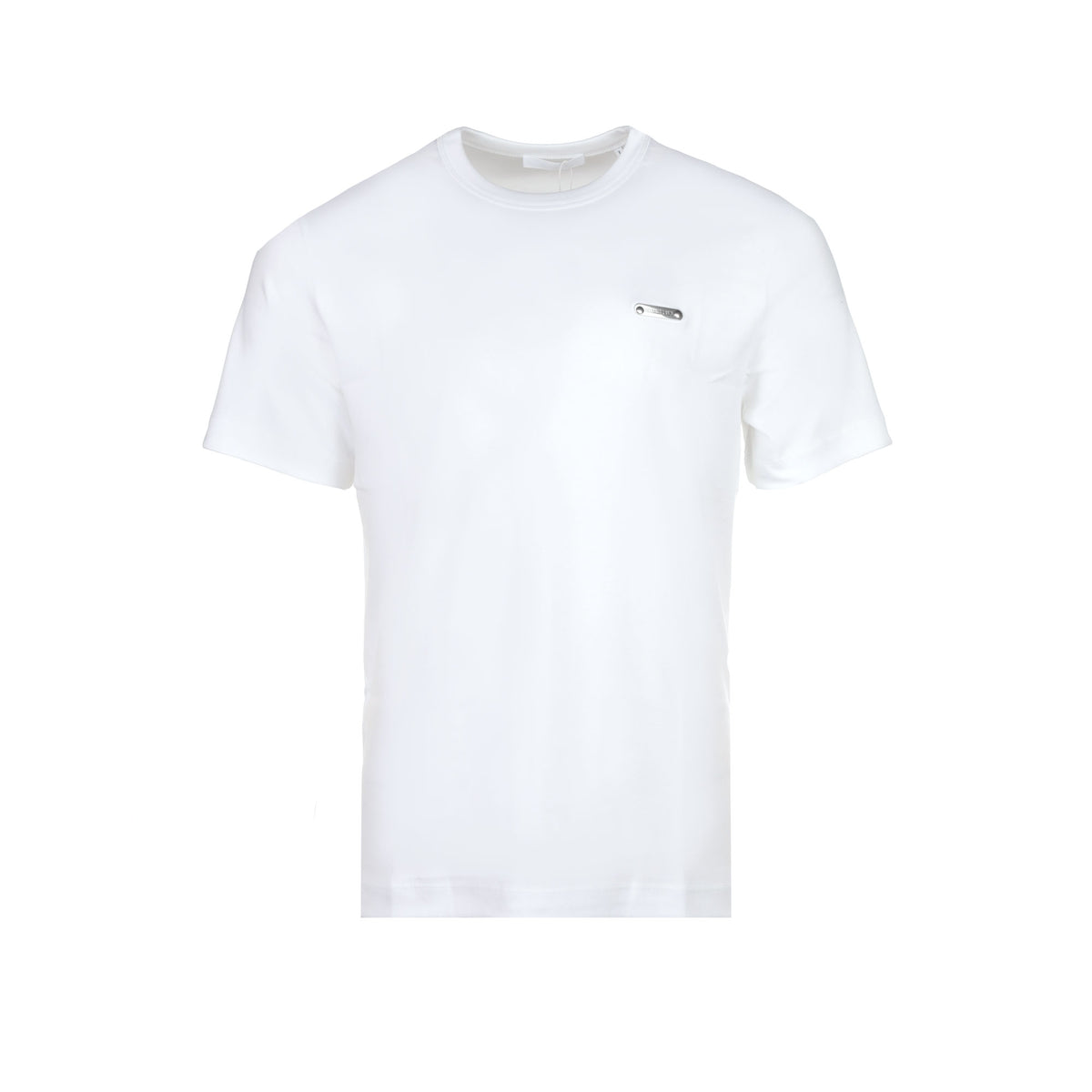  Helmut Lang "Metal" Men's Logo SS Tee - SIZE Boutique
