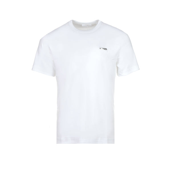  Helmut Lang "Metal" Men's Logo SS Tee - SIZE Boutique
