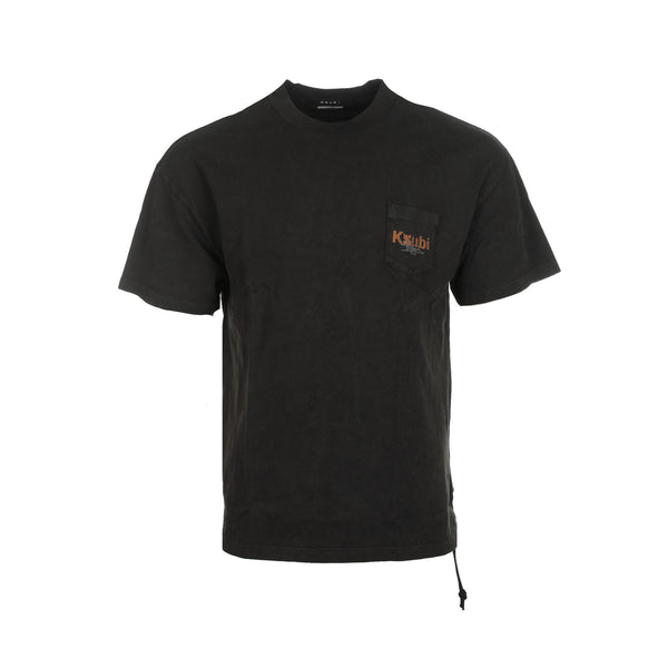 Ksubi X Patty Mills Men's Black Pocket Tee - SIZE Boutique