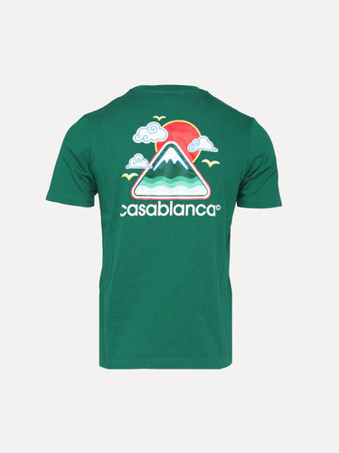 Montagne Ondulee Screen Printed T-shirt - SIZE Boutique