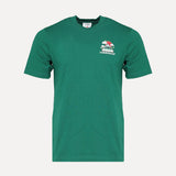 Casablanca Montagne Tee Green Front View at SIZE Boutique