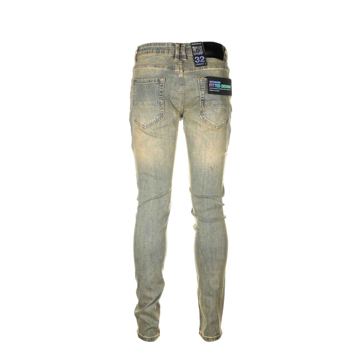 SERENEDE "Osetra" Men's Skinny Jeans - SIZE Boutique