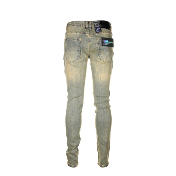 SERENEDE "Osetra" Men's Skinny Jeans - SIZE Boutique