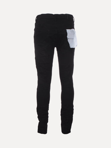 Black Raw Jean - SIZE Boutique