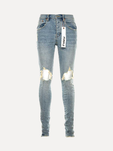 Light Indigo Blowout Jean - SIZE Boutique