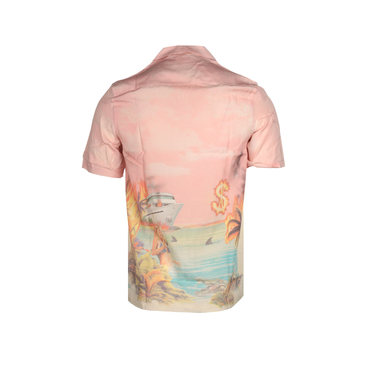 Ksubi Paradise Last Resort Men's SS Shirt - SIZE Boutique