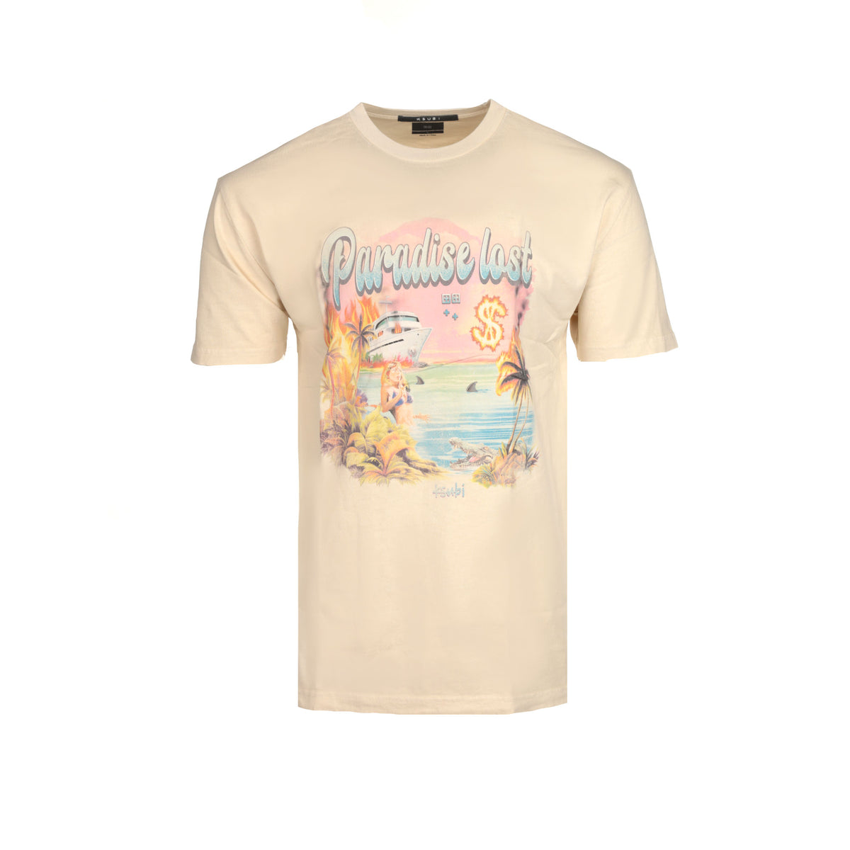 Ksubi Paradise Biggie Men's SS Graphic Tee - SIZE Boutique