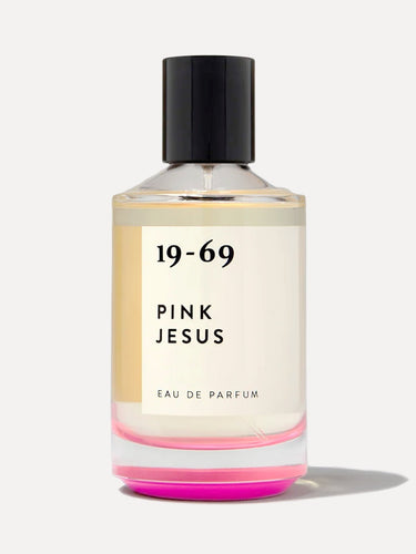 19-69 Pink Jesus Luxury Eau De Parfum Fragrance with Graphic Label at SIZE Boutique