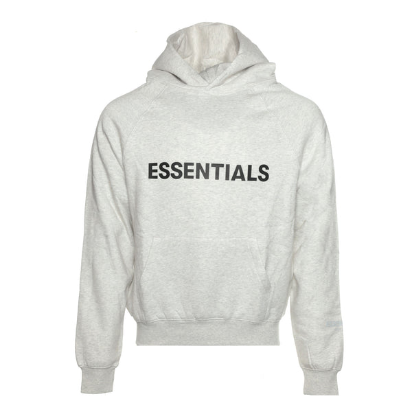 Fear Of God Essentials Men's Oatmeal Pullover Hoodie - SIZE Boutique