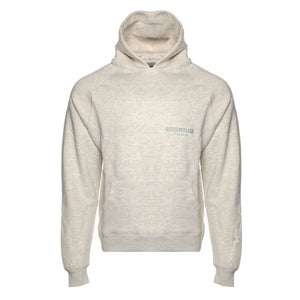 Fear of God Essentials Core Men's Oatmeal Pullover Hoodie - SIZE Boutique