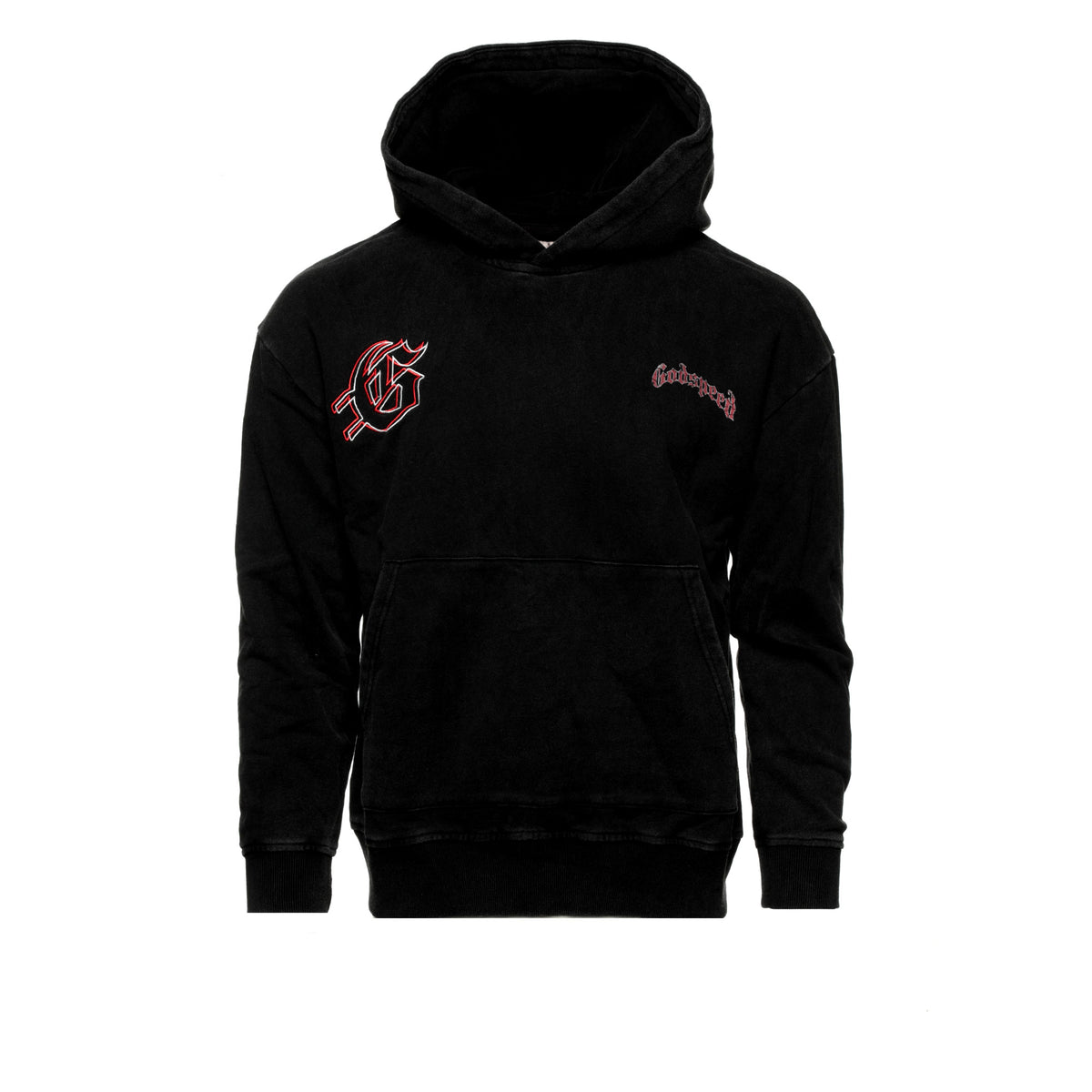 Godspeed Red Day Men's Hoodie - SIZE Boutique