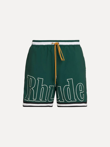 Logo Basketball Swim Shorts