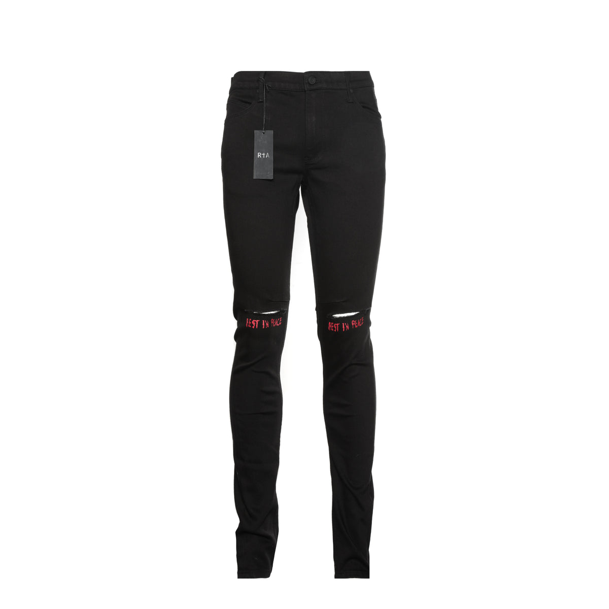 RtA Bryant RIP Men's Skinny Jeans - SIZE Boutique