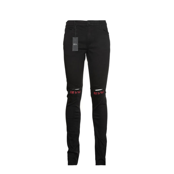 RtA Bryant RIP Men's Skinny Jeans - SIZE Boutique