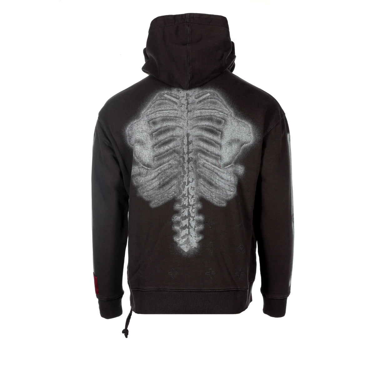 Ksubi X Trippie Redd "Skeleton" Biggie Men's Hoodie - SIZE Boutique