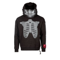 Ksubi X Trippie Redd "Skeleton" Biggie Men's Hoodie - SIZE Boutique