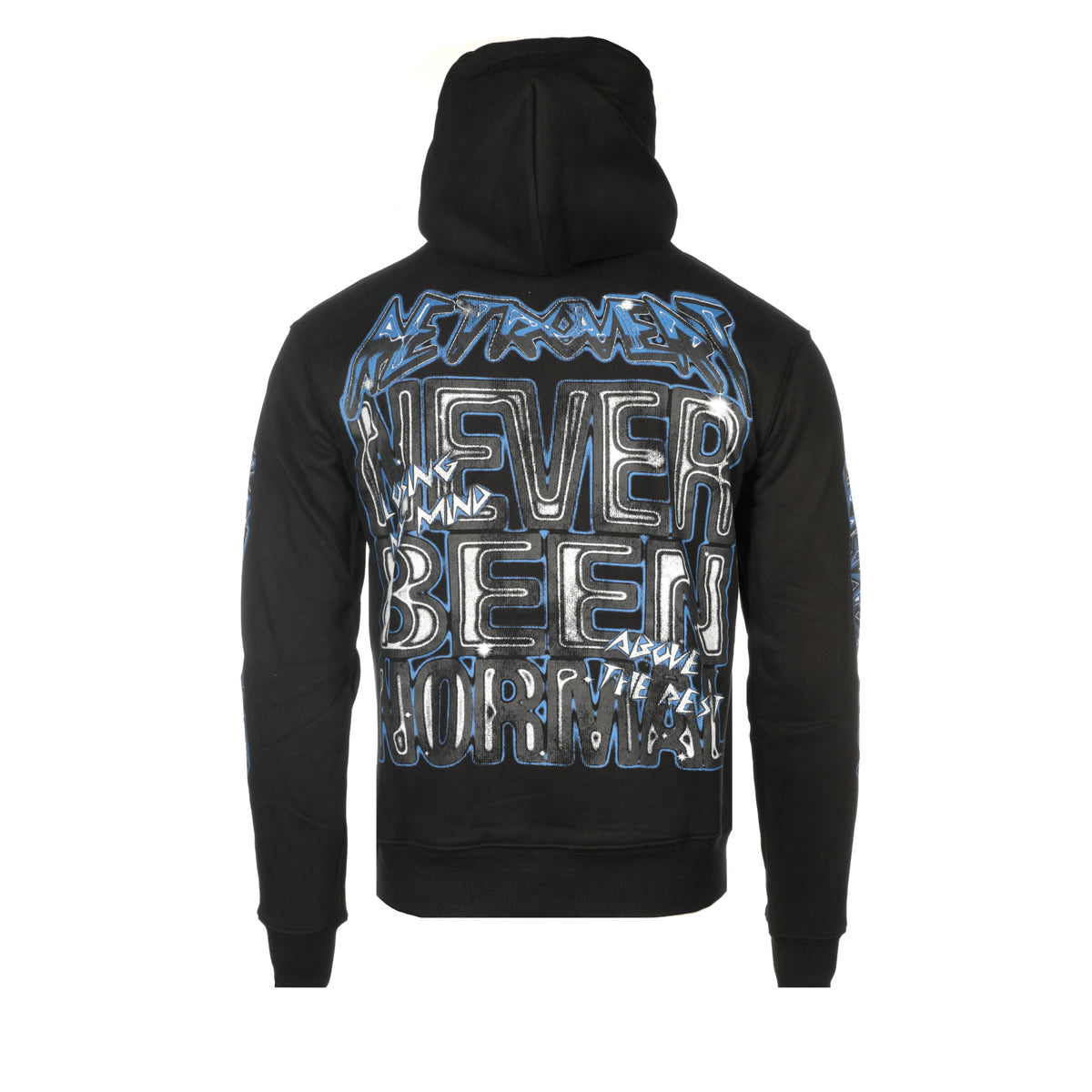 Retrovert "Skull" Men's Hoodie - SIZE Boutique