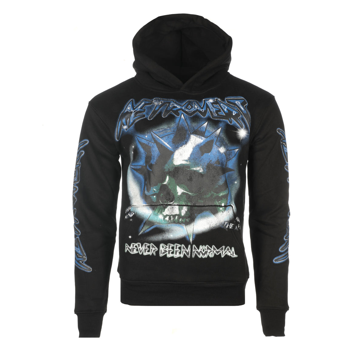 Retrovert "Skull" Men's Hoodie - SIZE Boutique