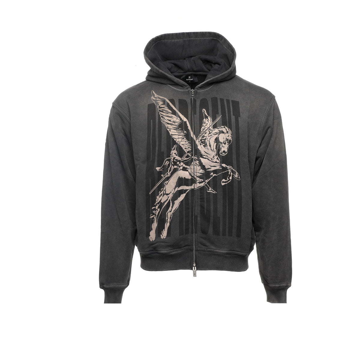 Represent Clo. "Spirit Mascot" Men's Zip-Up Hoodie - SIZE Boutique