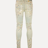 Blowout Splatter Jean - SIZE Boutique