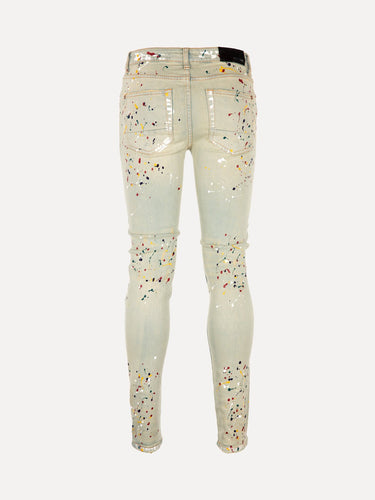 Blowout Splatter Jean - SIZE Boutique