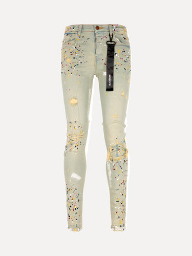 Blowout Splatter Jean - SIZE Boutique