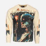 Sputnik Bone Long Sleeve T-Shirt - SIZE Boutique