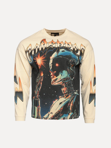 Sputnik Bone Long Sleeve T-Shirt - SIZE Boutique
