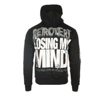 Retrovert "Star Eagle" Men's Black Hoodie - SIZE Boutique