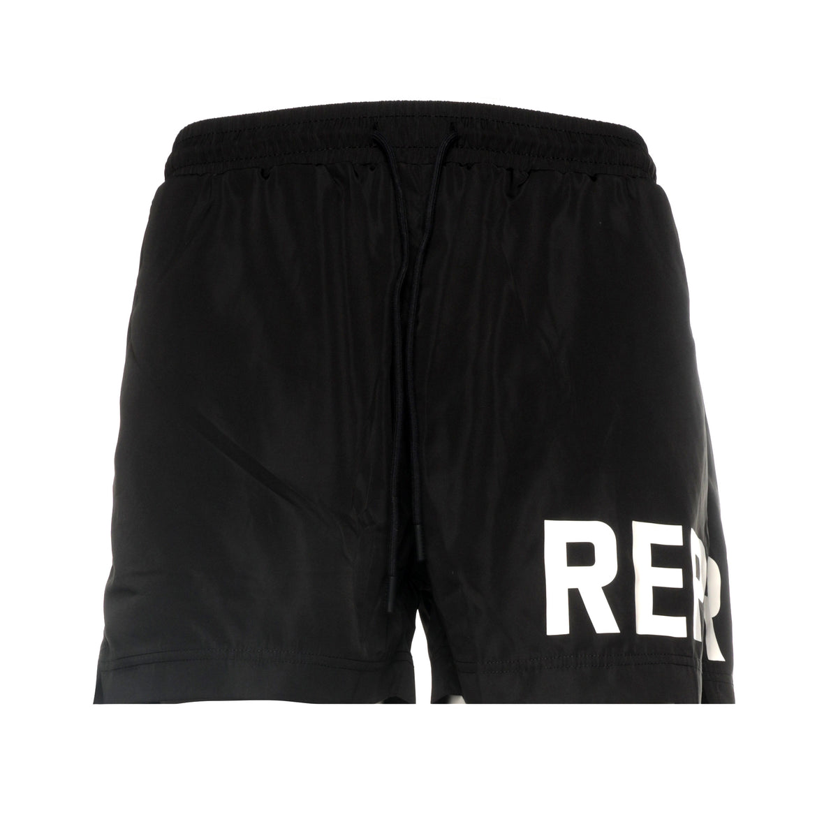 Represent Clo. Logo Black Swim Shorts - SIZE Boutique