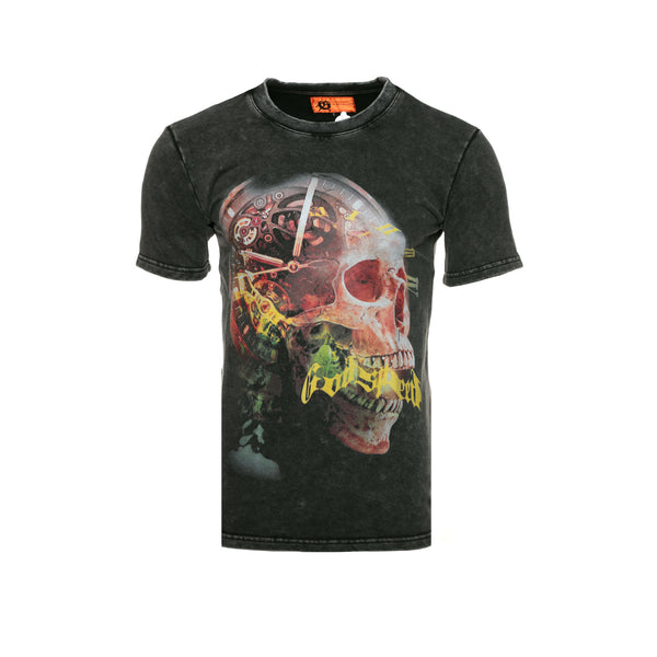 Godspeed "Time Heals" Men's French Terry SS Tee- SIZE Boutique