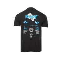 FAQ "Torment" Men's Black SS Tee - SIZE Boutique