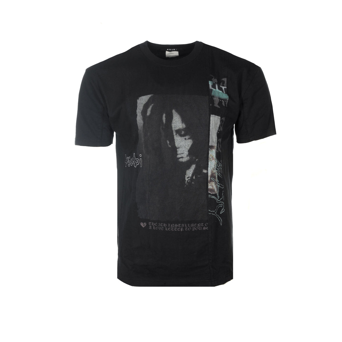 Ksubi X Trippie Redd Biggie Men's SS Black Tee - SIZE Boutique