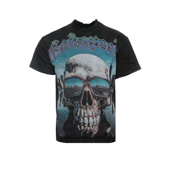 Godspeed NY "Tunnel Vision" Men's Box SS Tee - SIZE Boutique