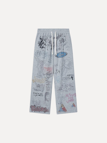 Lord Sweatpants Grey