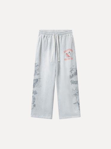 University Sweatpants Grey
