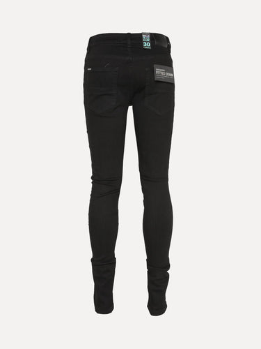 SERENEDE Vanta 11 Premium Slim Fit Tapered Distressed Denim Jeans at SIZE Boutique